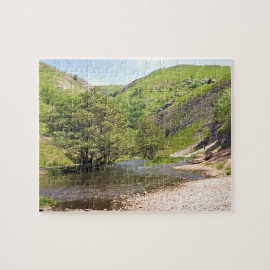 Derbyshire Dovedale Puzzle (Horizontal)