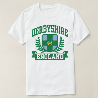 Derbyshire England T-Shirt