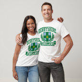 Derbyshire England T-Shirt (Unisex)