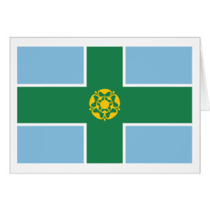 Derbyshire-Flagge