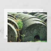 DERBYSHIRE MILLSTONES POSTKARTE (Vorne/Hinten)