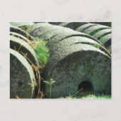 DERBYSHIRE MILLSTONES POSTKARTE (Vorderseite)