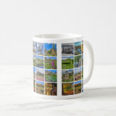 Derbyshire & Peak District Kaffeetasse (VorderseiteRechts)