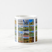 Derbyshire & Peak District Kaffeetasse (Mittel)
