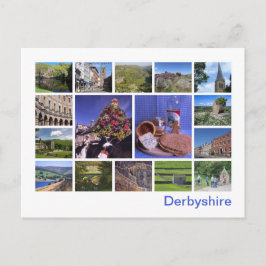 Derbyshire Postkarte