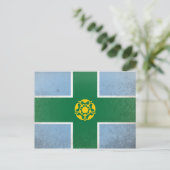 Derbyshire Postkarte (Stehend Vorderseite)