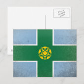 Derbyshire Postkarte (Vorne/Hinten)