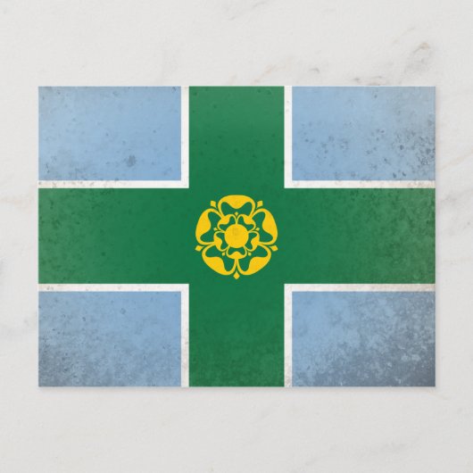 Derbyshire Postkarte (Vorderseite)