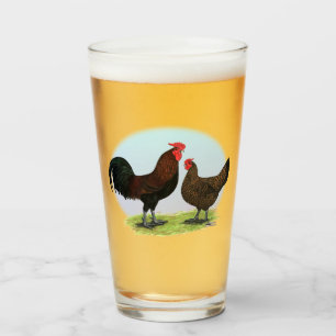 Derbyshire Redcap Fowl Glas