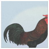 Derbyshire Redcap Fowl Stoff (Nahaufnahme)
