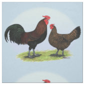 Derbyshire Redcap Fowl Stoff (Muster)
