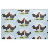 Derbyshire Redcap Fowl Stoff (Fat Quarter (45,7 x 55,9 cm))