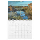 Derbyshire & The Peak District Kalender (Feb 2027)