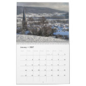 Derbyshire & The Peak District Kalender (Jan 2027)