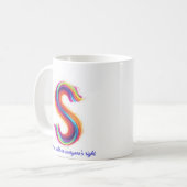 Derecho de todos kaffeetasse (Vorderseite Links)