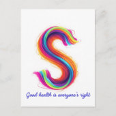 Derecho de todos postkarte (Vorderseite)