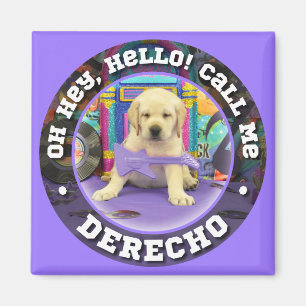 Derecho Namensmagnet Magnet