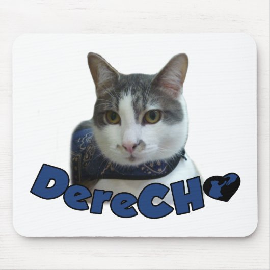 Derecho Produkte Mousepad (Vorne)