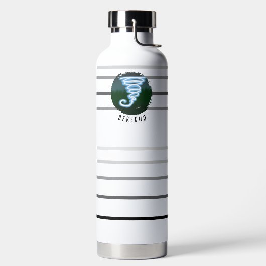 Derecho Wasserflasche Trinkflasche (links)