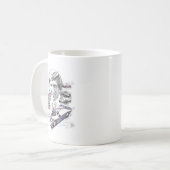 Derek Bell Kaffeetasse (Vorderseite Links)