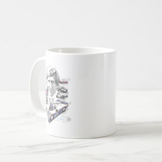 Derek Bell Kaffeetasse (Vorderseite Links)