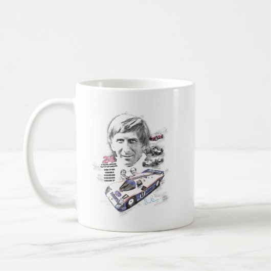Derek Bell Kaffeetasse (Links)