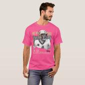 Derek Carr Football Shirt Tapestry 1 (Vorne ganz)