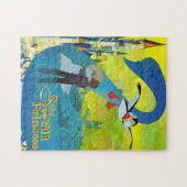 Derek findet ODETTE-Puzzlespiel Puzzle (Horizontal)