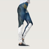 Derek-, ODETTE- und Puffin-Leggings Leggings (Rechts)