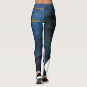 Derek-, ODETTE- und Puffin-Leggings Leggings (Rückseite)