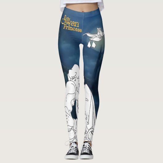 Derek-, ODETTE- und Puffin-Leggings Leggings (Vorderseite)