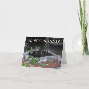 Derek pond-1, ALLES GUTE ZUM GEBURTSTAG Karte