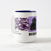 Derek-Tasse Zweifarbige Tasse (Vorderseite Links)