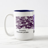 Derek-Tasse Zweifarbige Tasse (Links)