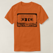 Derek und das Dominos Cassette Tape T-Shirt (Design vorne)