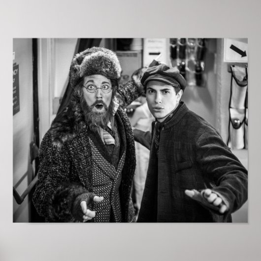 Derek und John Poster (Vorne)