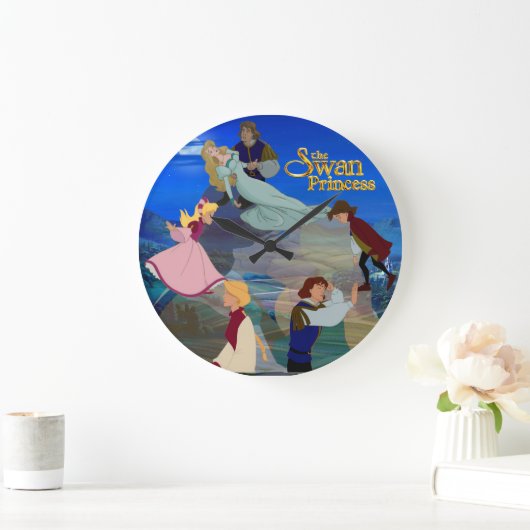 Derek und Odette Romantische Wall Uhr (Zuhause)