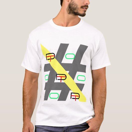 Derekts Zehe Tac Tic T-Shirt (Vorderseite)