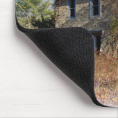 Derelict Farmhouse auf der Upper Ridge Road Mousepad (Ecke)
