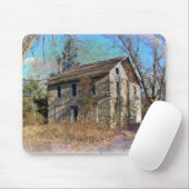 Derelict Farmhouse auf der Upper Ridge Road Mousepad (Mit Mouse)