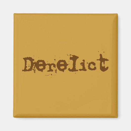 Derelict Magnet (Vorne)