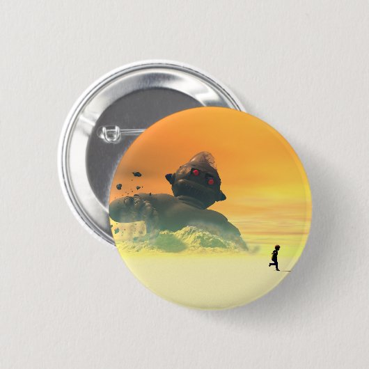 Derelict Robot Revival Button (Vorne & Hinten)