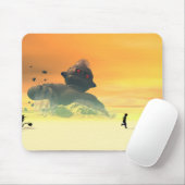 Derelict Robot Revival Mousepad (Mit Mouse)