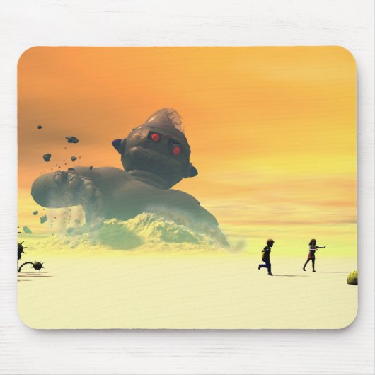 Derelict Robot Revival Mousepad (Vorne)