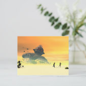 Derelict Robot Revival Postcard Postkarte (Stehend Vorderseite)