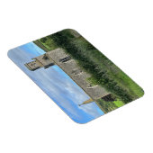 Derelict St Colmac Church Isle of Bute Scotland Magnet (Rechte Seite)