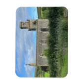 Derelict St Colmac Church Isle of Bute Scotland Magnet (Vertikal)