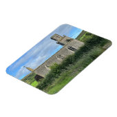 Derelict St Colmac Church Isle of Bute Scotland Magnet (Linke Seite)