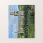 Derelict St Colmac Church Isle of Bute Scotland Puzzle (Vertikal)