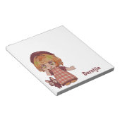 Deretjie Spakenburg chibi Notizblock (angewinkelt)